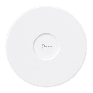 WIRELESS ACCESS POINT  BE19000 TRI-BAND TP-LINK EAP783 WI-FI 7-2P 10G RJ45-MU-MIMO-802.3BT POE++ AND 12V DC(NON INCL.)