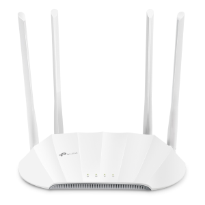 WIRELESS AX1800 ACCESSPOINT  DUAL BAND TP-LINKTL-WA1801 1P GIGIABIT, WI-FI6 SUPP-.POE -4 ANT. FISSE