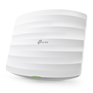 WIRELESS N ACCESS POINT 300M TP-LINK EAP110 1P 10/100 LAN,802.3BGN, PASSIVE POE, MULTI-SSID, ANTENNA INTERNA 2.4DBI