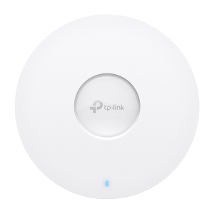 WIRELESS N ACCESS POINT AX5400 CEILING MOUNT DUALBAND TP-LINK EAP673 HD WI-FI 6-1PX2.5GIGABT RJ45,802.3AT POE  MU-MIMO,6 ANT.INT