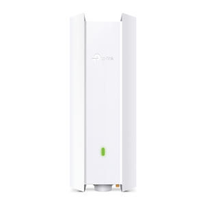 WIRELESS N ACCESS POINT IN/OUTDOOR AX3000 TP-LINK EAP650-OUTDOOR 1P GIGABIT, DUAL-BAND 802.3AT POE AND PASSIVE,IP67,4 INT.ANT.