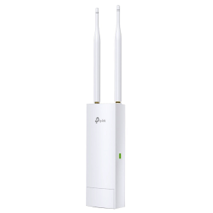 WIRELESS N ACCESS POINT OUTDOOR 300M TP-LINK EAP110-OUTDOOR 1P 10/100 LAN,802.3BGN, PASSIVE POE, MULTI-SSID, ANT.EST