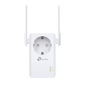 WIRELESS N RANGE EXTENDER 300M TP-LINK TL-WA860RE 802.11NGB CON PASS THROUGH E PRESA DA MURO - ANTENNE ESTERNE- GARANZIA 3 ANNI-