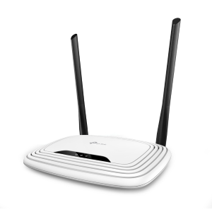 WIRELESS N ROUTER 300M TP-LINK TL-WR841N 802.11NGB  4P 10/100M - 2ANT. FISSE -GARANZIA 3 ANNI- FINO:31/01
