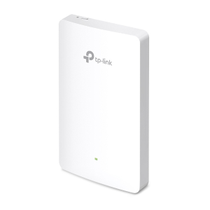 WIRELESS N WALL-PLATE ACCESS POINT AX1800 TP-LINK EAP615-WALL  UPLINK:1P GIGABIT RJ45-DOWNLINK: 3P GIGABIT RJ45-DUAL