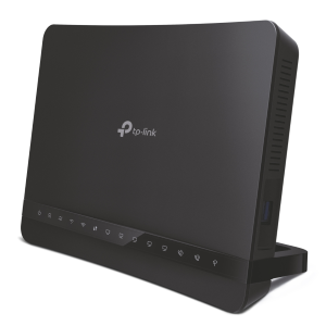 WIRELESS ROUTER  AC1200 SUPER VDSL TP-LINK ARCHER VR1210V DUALBAND  867M/5GHZ+300M/2.4GHZ 4P GIGA 1P VDSL2 1P FXS 1P USB2.0