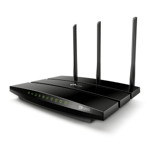 WIRELESS ROUTER  AC1200 TP-LINK ARCHER VR400 VDSL/ADSL 867M A 5GHZ+300M A 2.4GHZ 1GE WAN/LAN+3FE LAN 1P USB2.0 3 ANT.FISSE