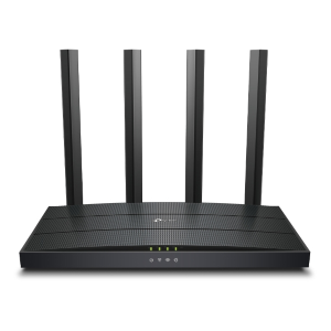WIRELESS ROUTER AX1500 WI-FI 6 AX ROUTER TP-LINK ARCHER AX12  DUAL BAND 1201MBPS AT 5GHZ+300MBPS AT 2.4GHZ 4  ANTENNE FINO:31/01