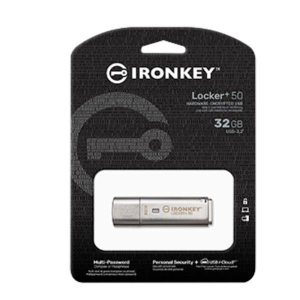 Kingston Technology IronKey 32GB IKLP50 AES USB, w/256bit Encryption