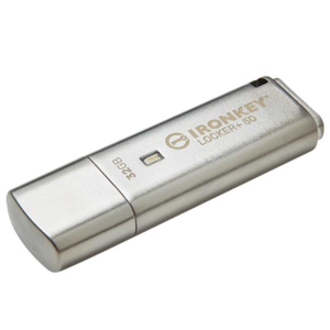Kingston Technology IronKey 32GB IKLP50 AES USB, w/256bit Encryption