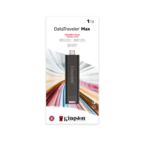 Kingston Technology DataTraveler 1TB Max 1000R/900W USB 3.2 Gen 2