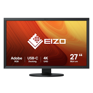 EIZO ColorEdge CS2740 Monitor PC 68,6 cm (27") 3840 x 2160 Pixel 4K Ultra HD LCD Nero