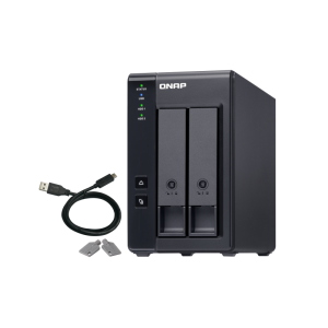 ESPANSIONE PER NAS QNAP TR-002 2HD  3.5"/2.5" SATA 6G-NO HD-1P USB3.1 TYPE C