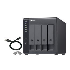 ESPANSIONE PER NAS QNAP TR-004 4HD  3.5"/2.5" SATA 6G-NO HD-1P USB3.0