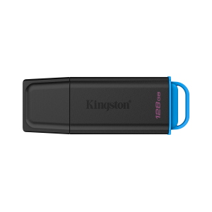 FLASH DRIVE USB3.2 128GB KINGSTON DTXG2/128GB EXODIA NERO+BLU