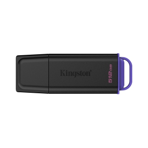 FLASH DRIVE USB3.2 512GB KINGSTON DTXG2/512GB EXODIA NERO+VIOLA
