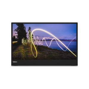 MONITOR LENOVO PORTATILE THINKVISION M15 62CAUAT1WL 15.6"FHD IPS AG 16:9 6MS 250CD/M2 3Y 2USB TILT LIFT VESA CON CUSTODIA
