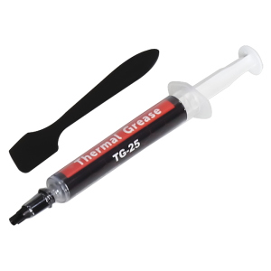 PASTA TERMICA ITEK TG-25 - SIRINGA DA 2G CON SPATOLA, GRAY (ITTP2G5S)