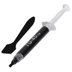 PASTA TERMICA ITEK TG-45 - SIRINGA DA 4G CON SPATOLA, GRAY (ITTP4G5S)