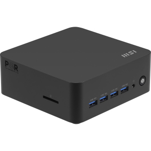 PC MSI MINI AI CUBI Z BAREBONE 8M-006BEU AMD RYZEN7 1XM.2 2XDDR5-5600(MAX 64GB) 2XHDMI 4XUSB WIFI TPM VESA